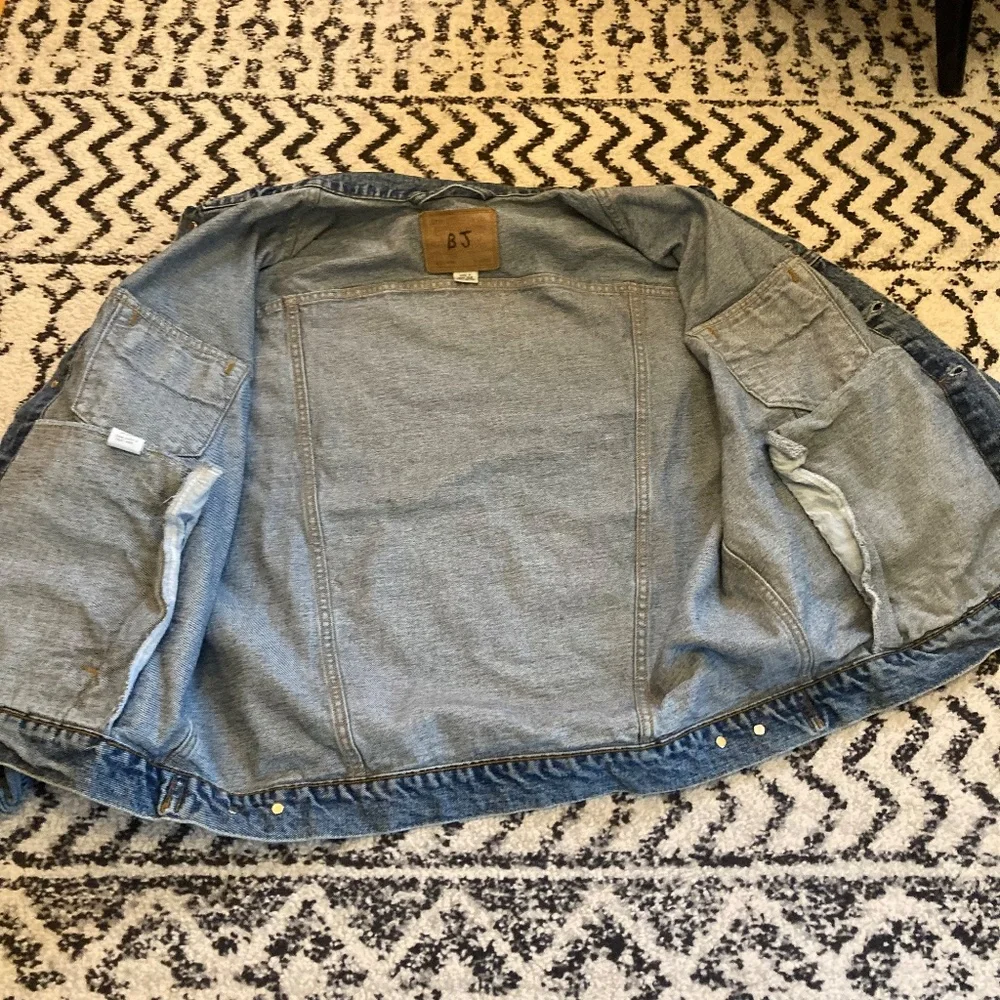 Vintage 90s Levi’s Denim Trucker Jacket Size XL 70507 4890 Type 3 Hong Kong - Picture 4 of 13